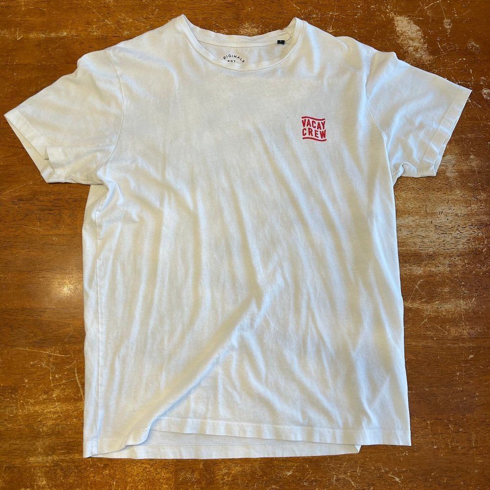 Vacay Crew Tee – Size L